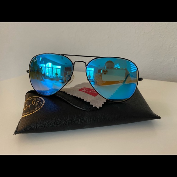 Ray Ban sunglasses RB3925 Aviator 58mm - Picture 3 of 3